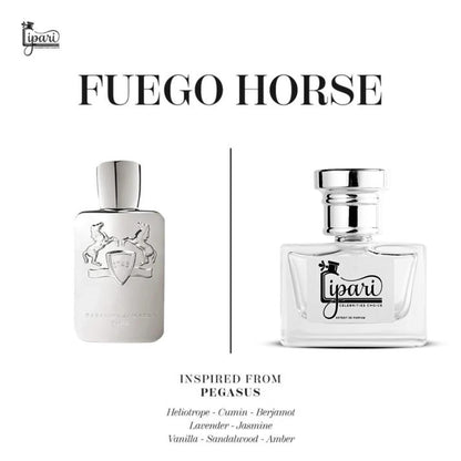 Fuego Horse Inspired By Pegasus By De Marly