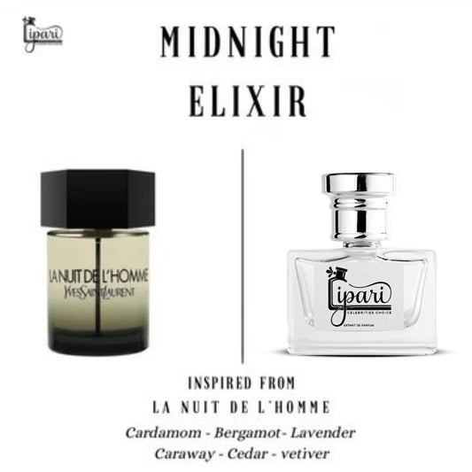 Midnight Elixir Inspired By La Nuit De I Homme Yves Saint Laurent