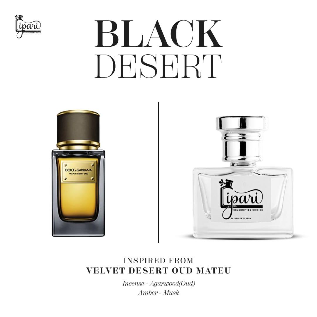 Black Desert Inspired By Velvet Desert Oud By Dolce&Gabbana