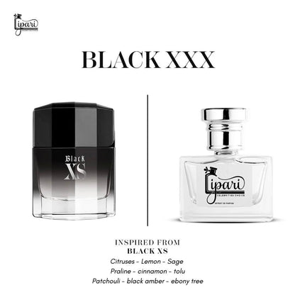 Black xXx Inspired By Black Xs I Exces By Paco Rabanne